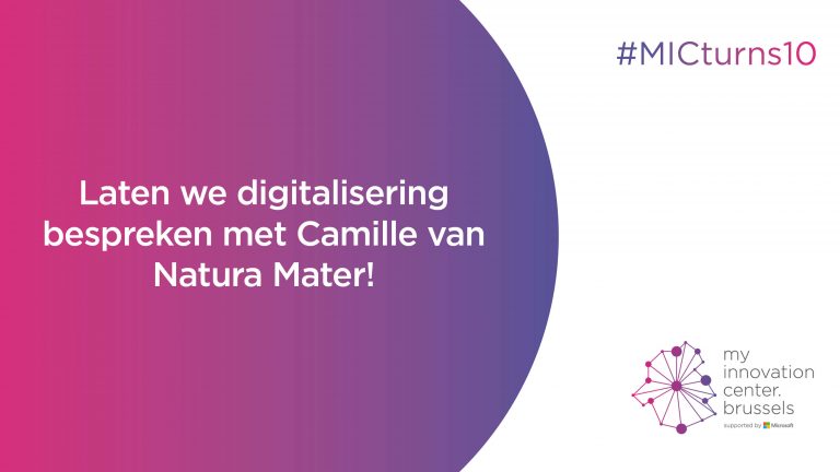 Lees meer over het artikel Laten we digitalisering bespreken met Camille van Natura Mater!