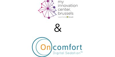 Les stagiaires de mic.brussels contribuent au futur passionnant de la Sédation Digitale™ chez Oncomfort